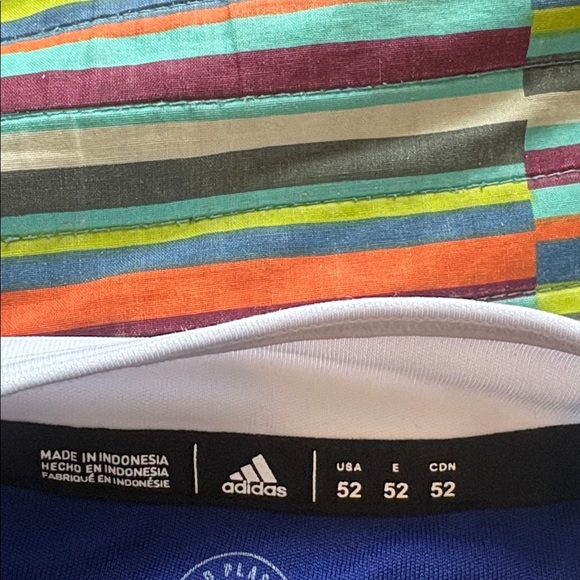 NHL Tampa Bay Lightning Blue and White Adidas jersey with fighter strap size 52 - Picture 9 of 16